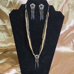 Vintage jewelry set